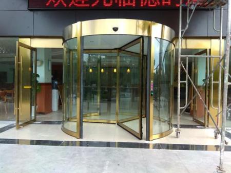 不锈钢三翼自动旋转门