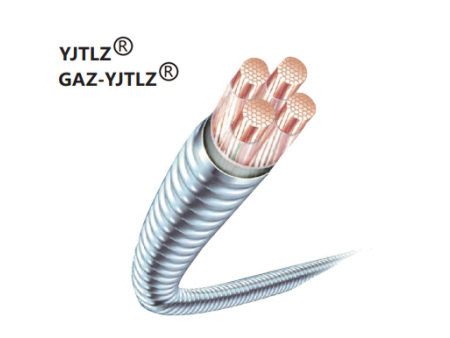 铜导体交联聚乙烯绝缘铝合金联锁裸铠装电力电缆
