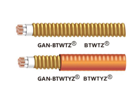 BTWTZ/BTWTYZ铜护套电力电缆