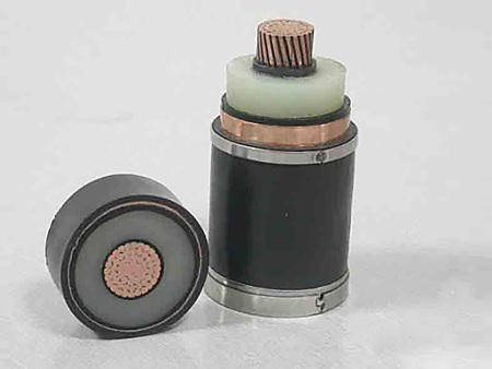 35kV 铜芯交联铠装护套电力电缆