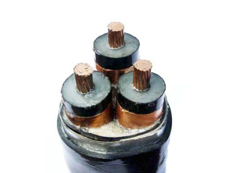 YJV22-8.7/15kV 铜芯交联铠装护套电力电缆