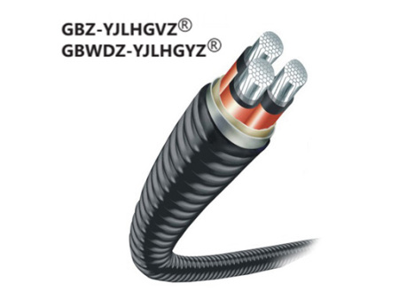 铝合金导体交联聚乙烯绝缘钢联锁铠装外护套电力电缆