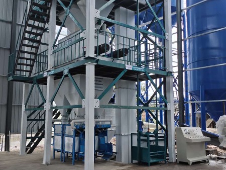 honor120型干粉砂浆生产线