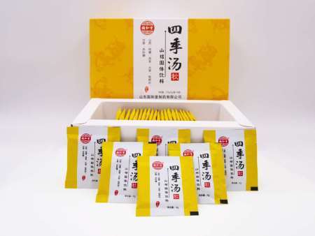 四季汤山桔固体饮料