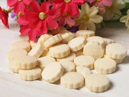 乳钙咀嚼片加工