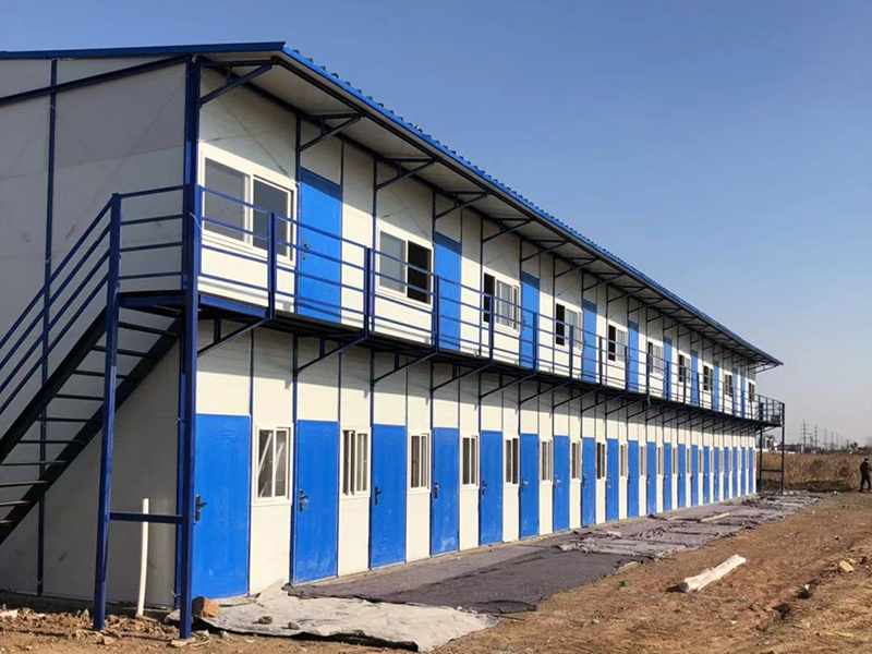 山东亚辉钢结构工程有限公司-活动板房和打包箱房以及集装箱房,工地