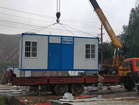 兰州住人集装箱价格