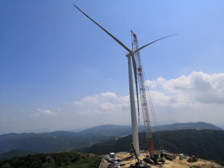 中核汇能福建南安高嵛山70MW风电工程