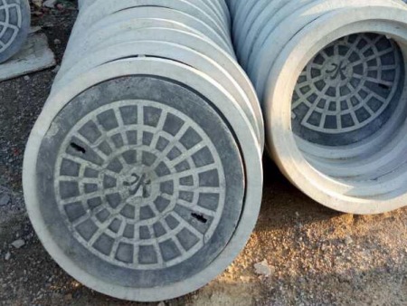 水泥井盖|水泥篦子|水泥沟盖板|水泥化粪池-保定市徐水区兴路水泥制品