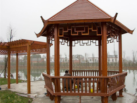 铝合金凉亭-潍坊市领美园林景观工程有限公司