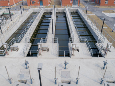 刮泥机行业应用-北京市周口店再生水厂