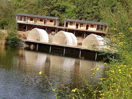 重庆江津某旅游胜地，农家乐民宿景观小品