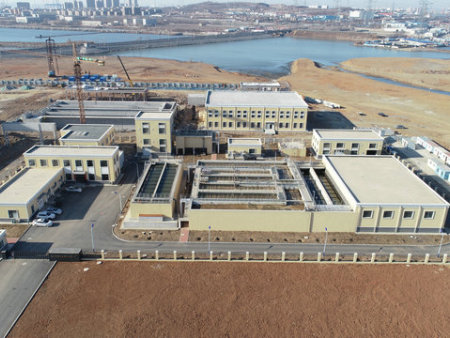 刮泥机行业应用-大连金州南部城区污水处理厂