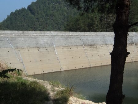 福建省松溪县庐下水库