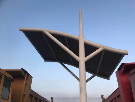 重庆渝北双福收费站膜结构