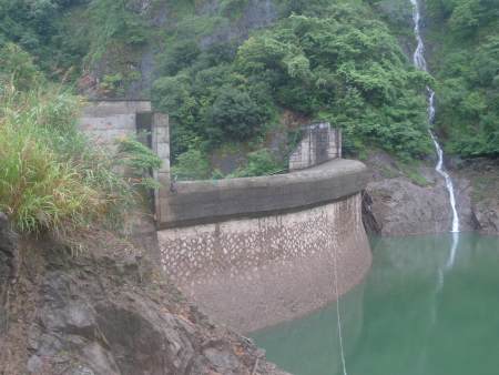 福建省政和县上九蓬水电站