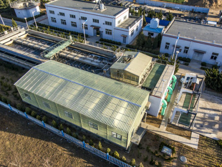 荣成第二污水处理厂 