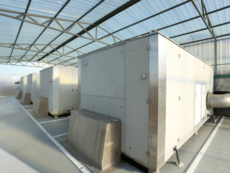 荣成第二污水处理厂 