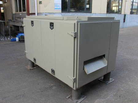 固液秒分离机行业应用 -SCFT01-Ⅱ