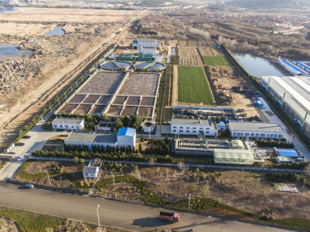 荣成第二污水处理厂