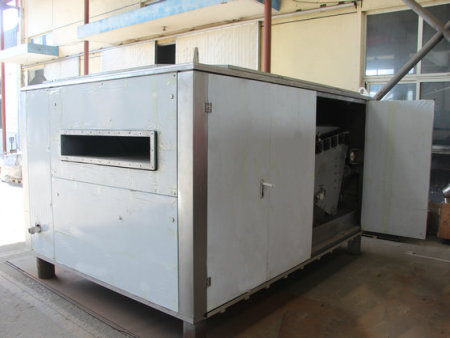 固液秒分离机行业应用 -SCFT05-Ⅱ 