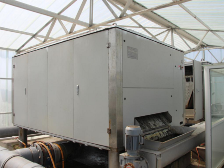 齐山河污水处理厂 