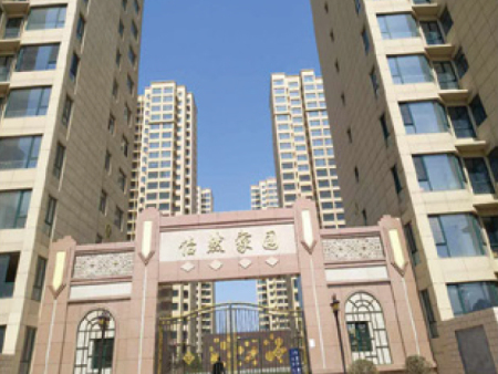 东胜区国七局家属楼