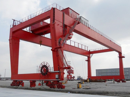 单梁起重机|龙门吊|越力重工|山东越力-山东越力重工有限公司