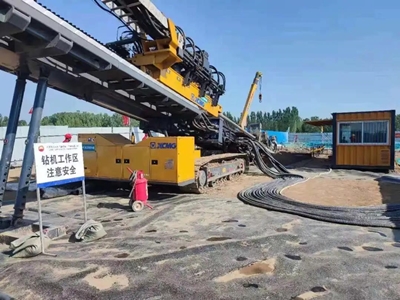 泰安岱峰管道施工