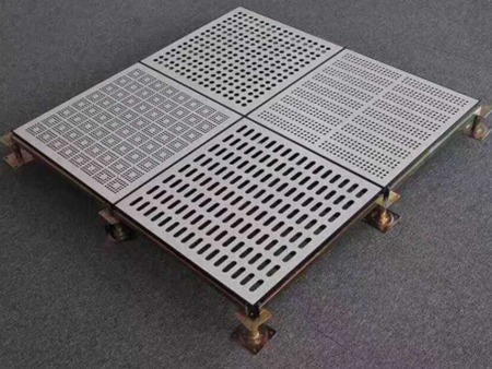 防静电通风地板