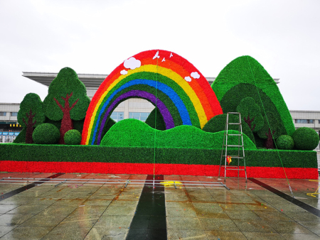 绢花造型_绢花造型价格_绢花造型厂家-青州市龙达景观造型有限公司