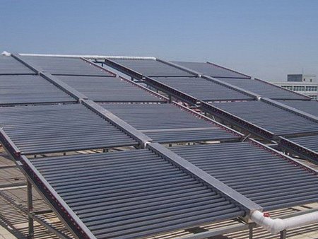 莱芜某高层小区平板太阳工程-山东桑岳新能源科技有限公司