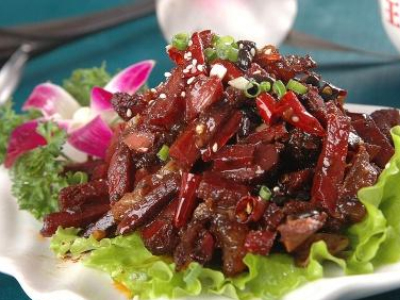 教你制作椒麻牛肉，牛肉劲道，自己在家轻松做
