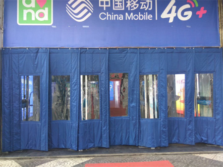 西安制作棉门帘