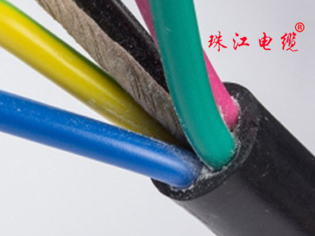 RVV聚氯乙烯绝缘带护套软线 珠江电缆