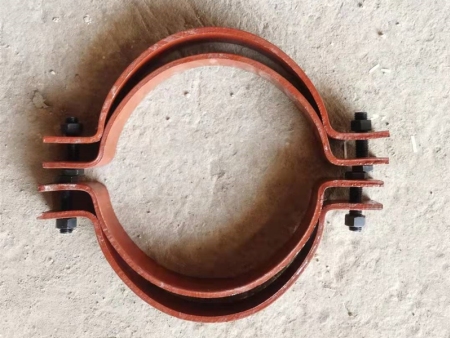 a5基准型双螺栓管夹|管卡管夹-沧州昂信德管道设备制造有限公司