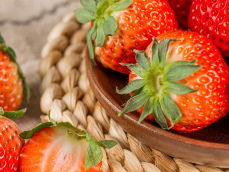 红颜草莓种植规模