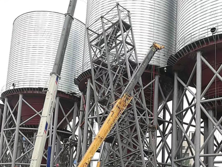 济源钢铁原煤储存钢构6