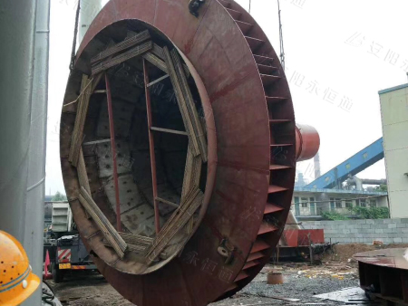 济源钢铁原煤储存钢构4