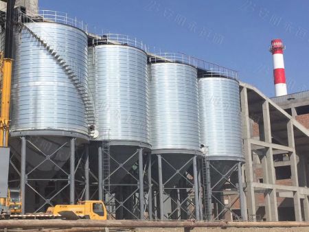 新疆鄯善合盛圭业有限公司--原煤仓储