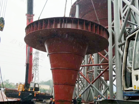 济源钢铁原煤储存钢构3