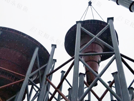 济源钢铁原煤储存钢构2