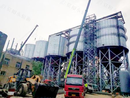 济源钢铁原煤存储15m全钢