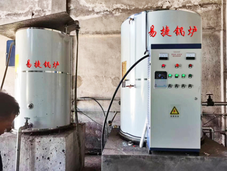 “甘肃定西通渭县三中”疫情期间视频指导安装调试2吨54千瓦储水式电开水锅炉-茶水炉-饮水炉-开水炉