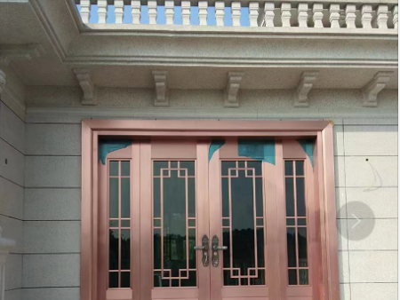 四开子母门玻璃门