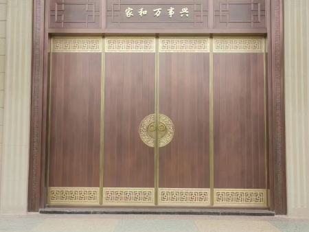 衡阳金兰客户-四开门