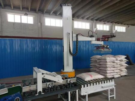 立柱机器人码垛机-山东信捷智能装备有限公司