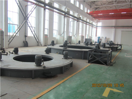 7.5米深井淬火冷却槽