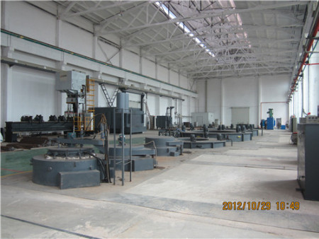 车间设备局部图1