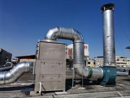 体育用品厂废气处理工程